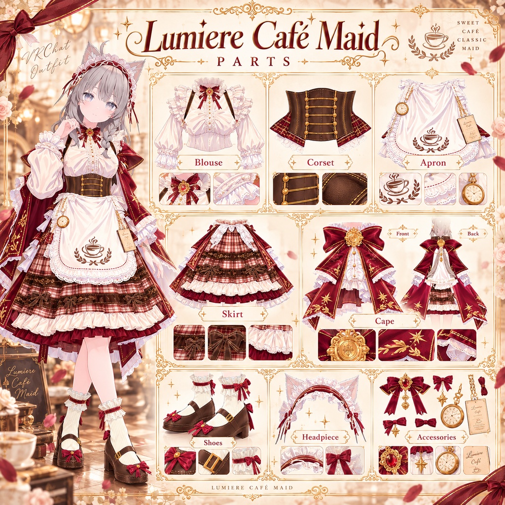 Lumiere Café Maid