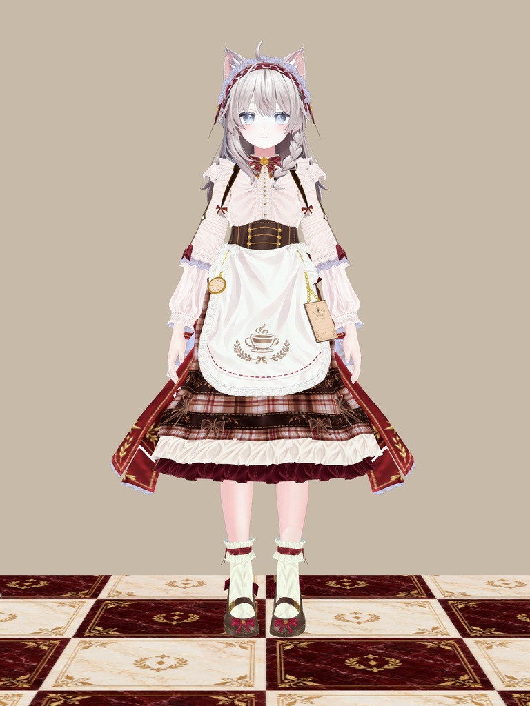 Lumiere Café Maid