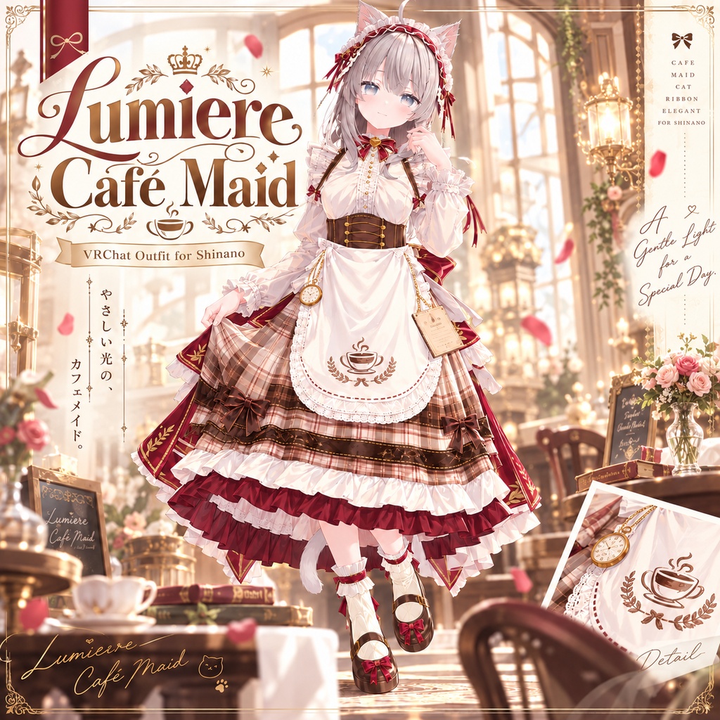 Lumiere Café Maid