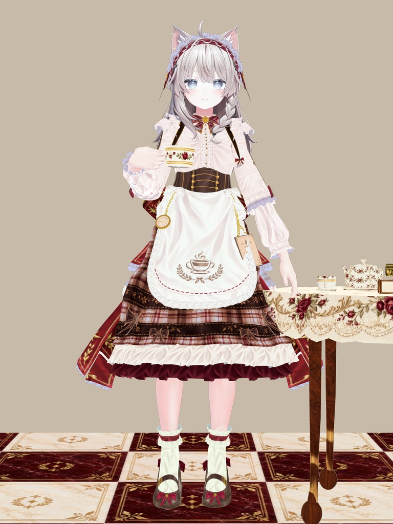 Lumiere Café Maid