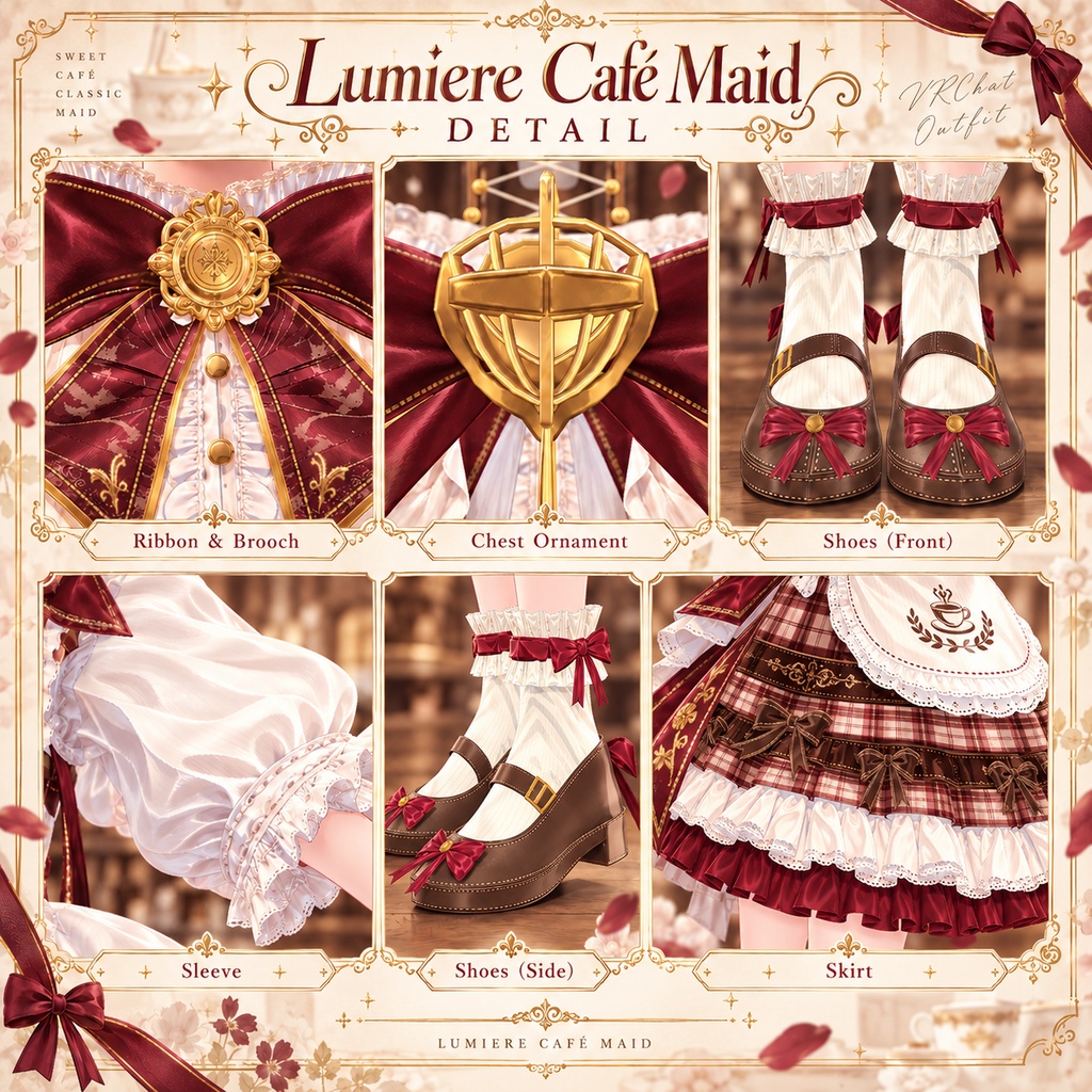 Lumiere Café Maid