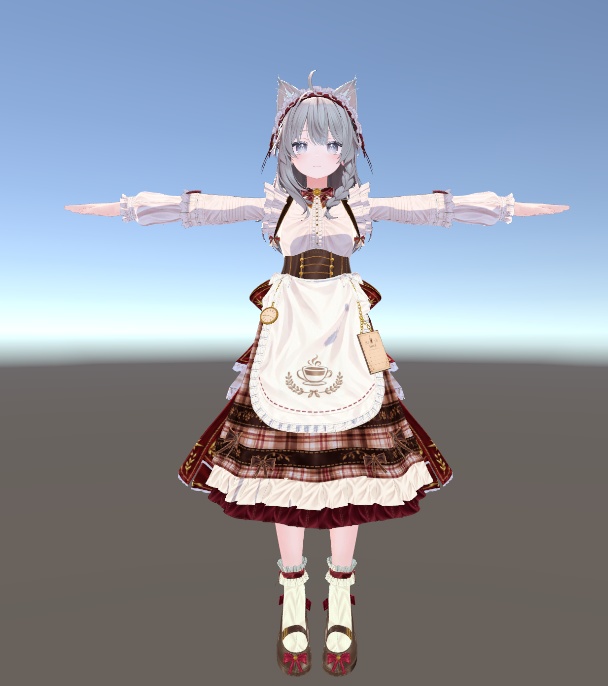 Lumiere Café Maid