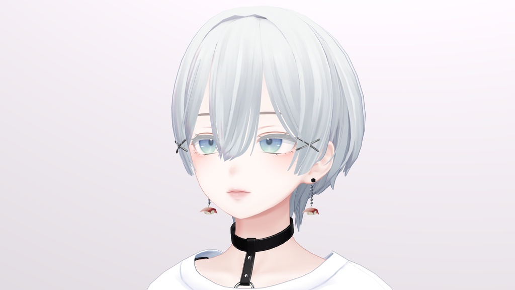 【19アバター対応】寿司ピアス(キーホルダー付き)&寿司3Dモデルセット(単体FBX有り)【食べ物ピアスシリーズ】