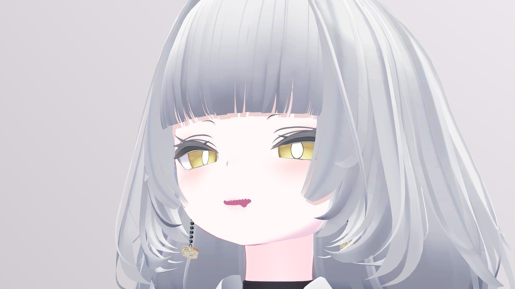 【19アバター対応】寿司ピアス(キーホルダー付き)&寿司3Dモデルセット(単体FBX有り)【食べ物ピアスシリーズ】