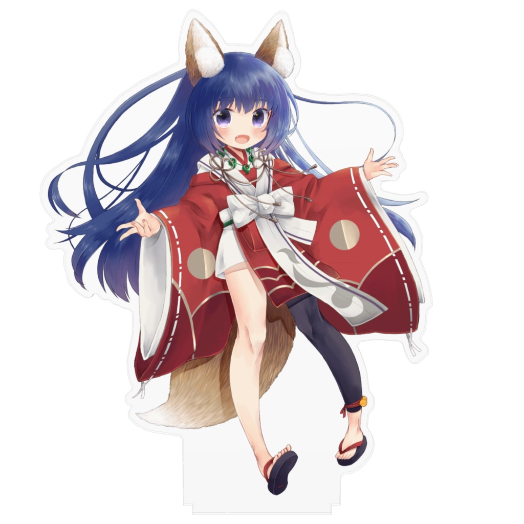 【受注生産品】 巫狗 アクスタ 16cm 袴なし