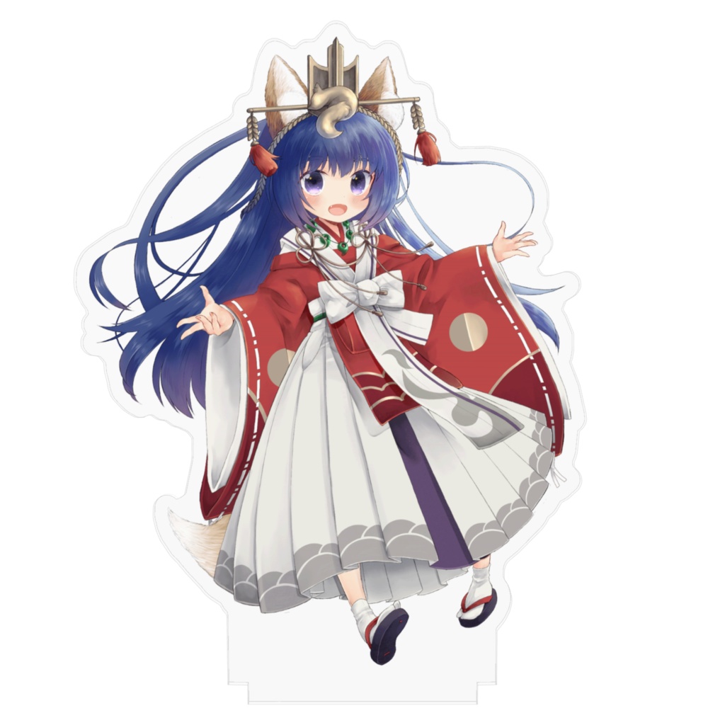 【受注生産品】巫狗 アクスタ10cm 袴冠