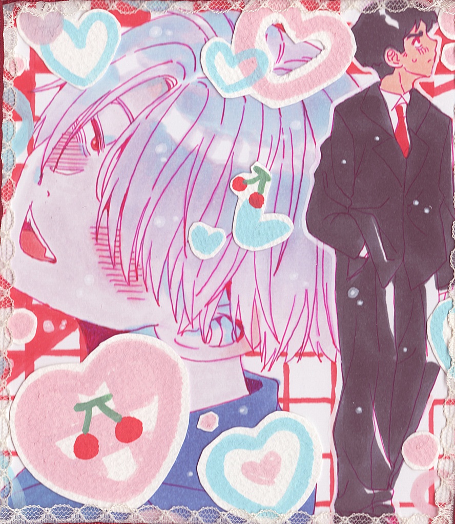 水父アナログ原画