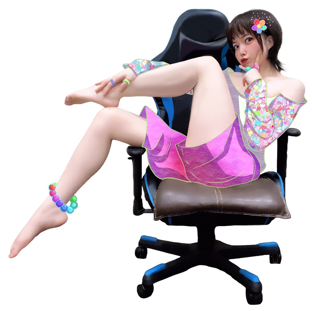 ぐり粉　アクスタ