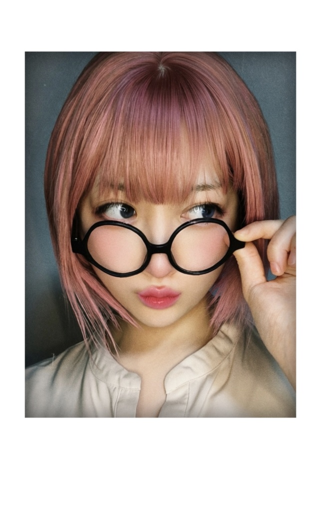 ぐり粉　ミニフォトカード　D