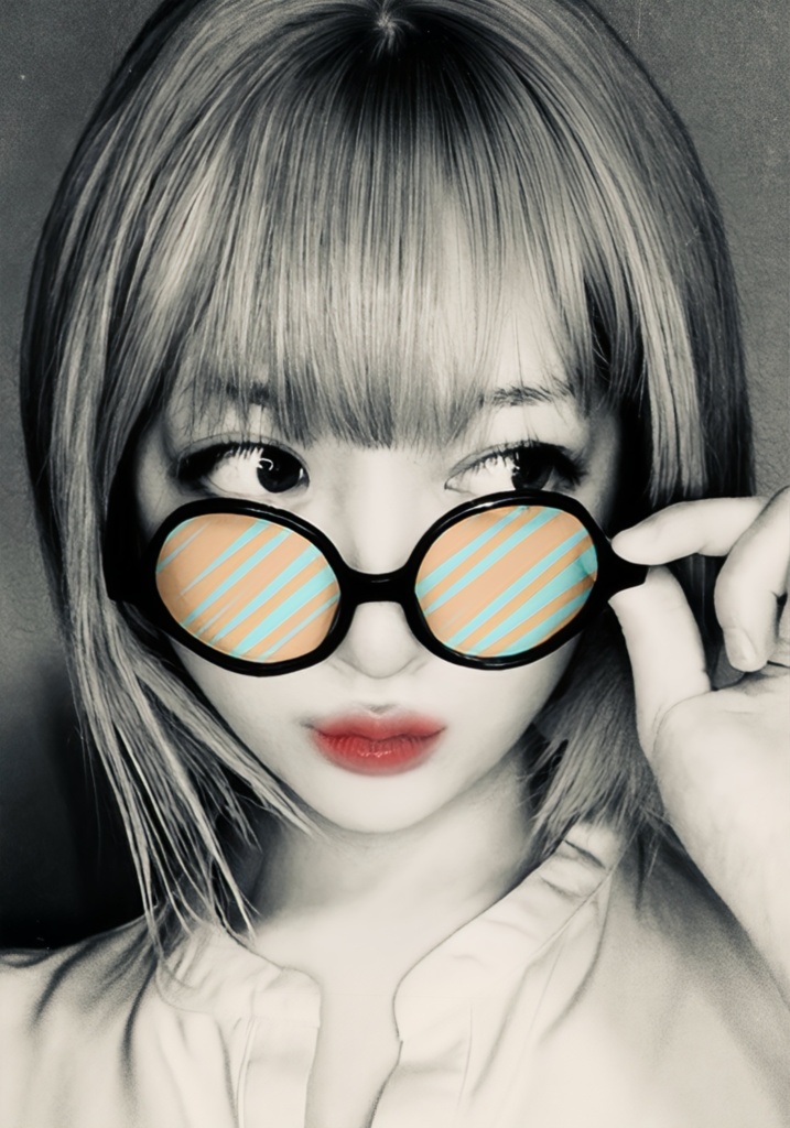 ぐり粉　L版フォトカード A