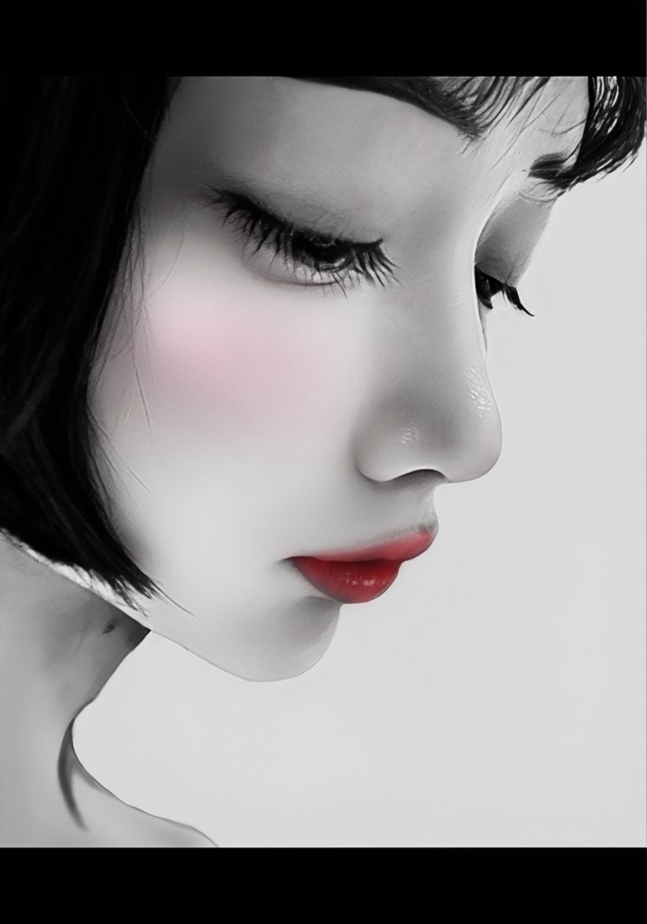 ぐり粉　L版フォトカード　B