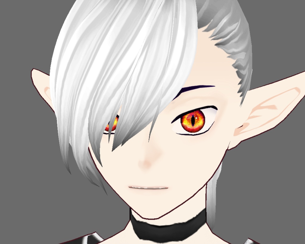 Fire Dragon Eyes / 赤いドラゴンの目