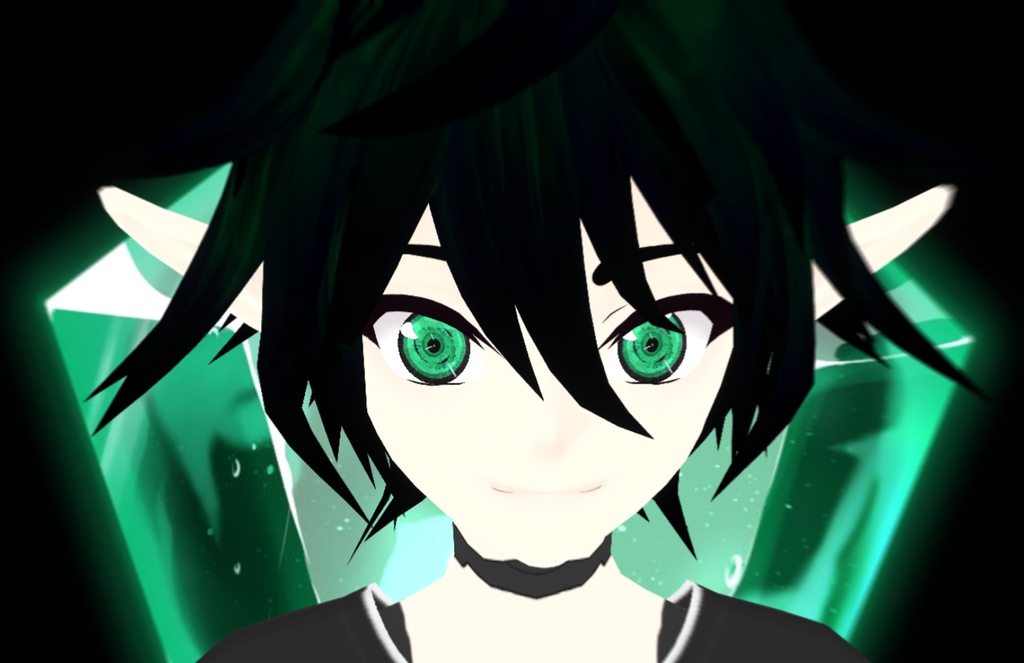 Elemental Green Emerald Dream Eyes