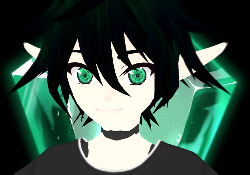 Elemental Green Emerald Dream Eyes
