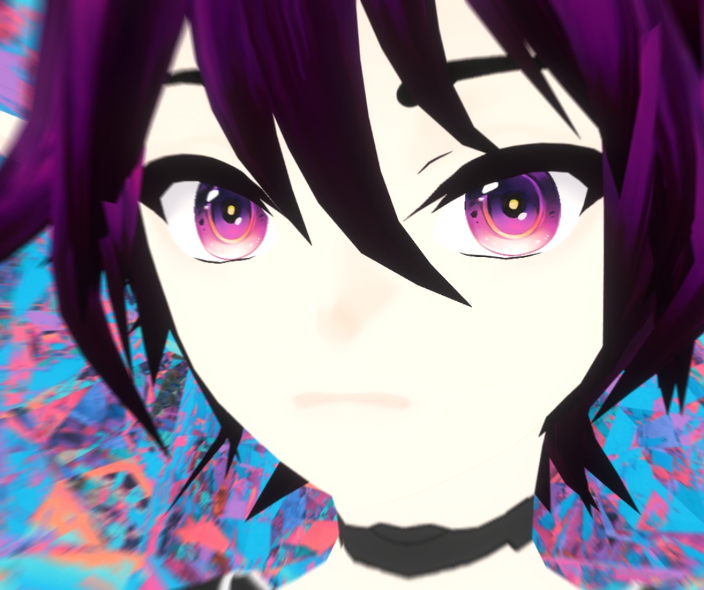 Void Sunset - VROID EYES / IRIS Texture