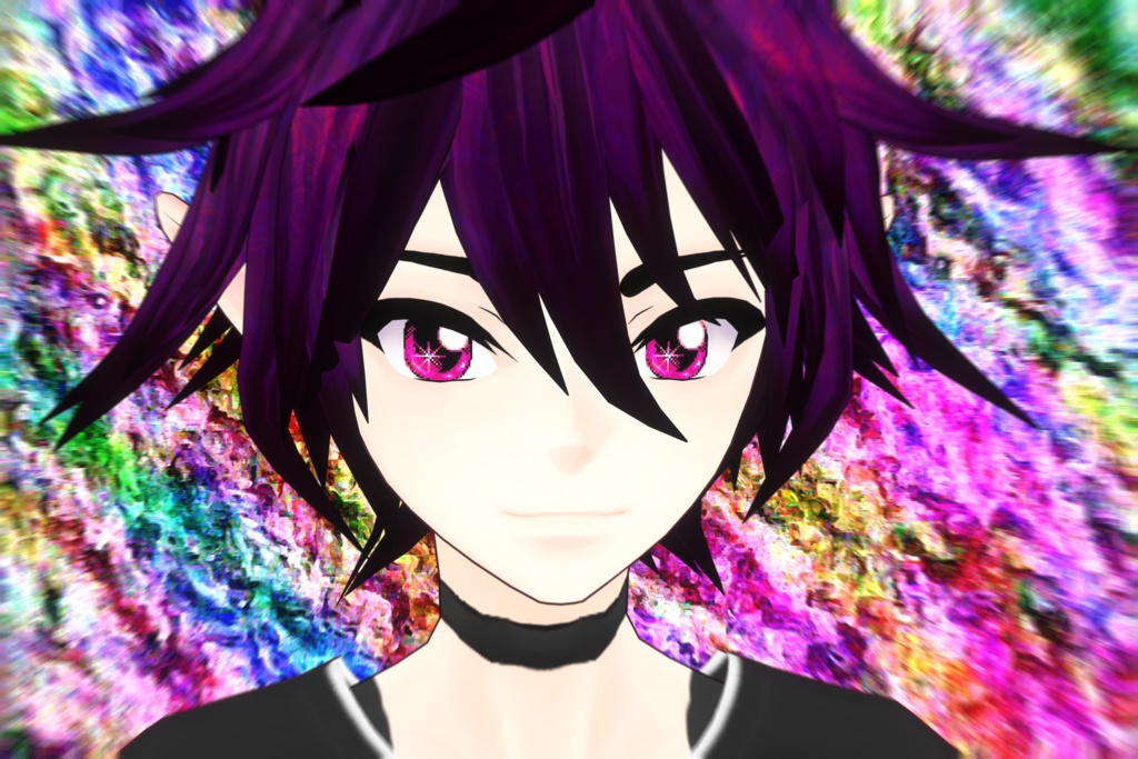 Pixel Style Iris Set