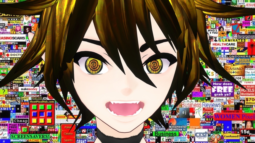 Free Dreamcast Spiral Eyes -  それは無料です