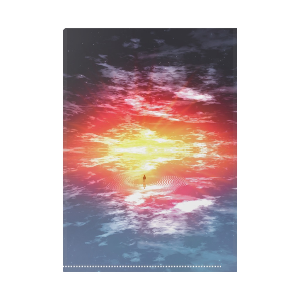 クリアファイルだよ