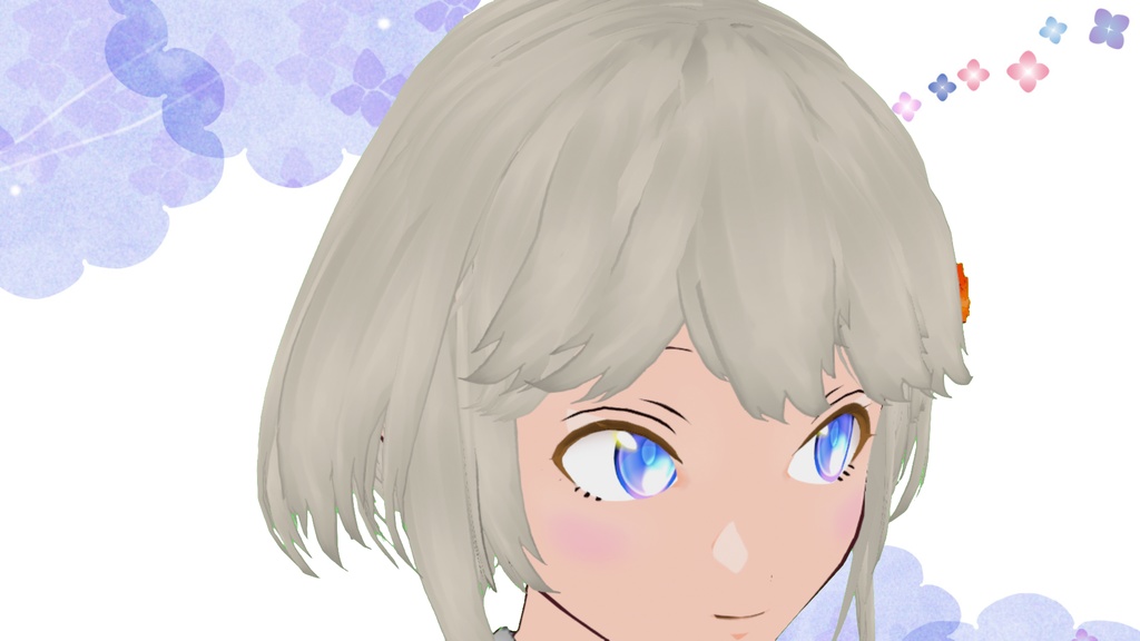 紅葉ヘアピン(頭)