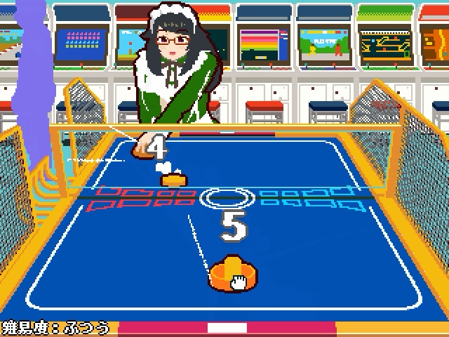 ボンバー脱衣エアホッケー体験版1.32