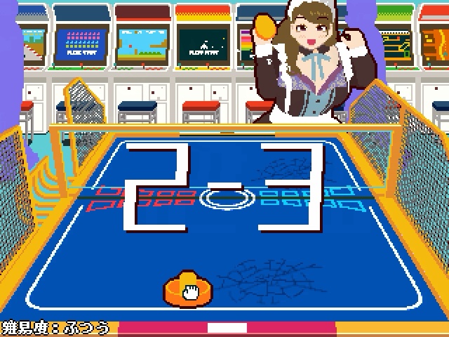 ボンバー脱衣エアホッケー体験版1.32