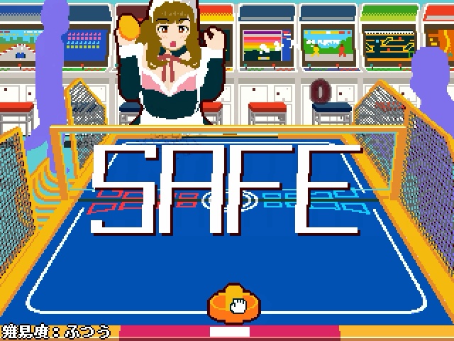 ボンバー脱衣エアホッケー体験版1.32