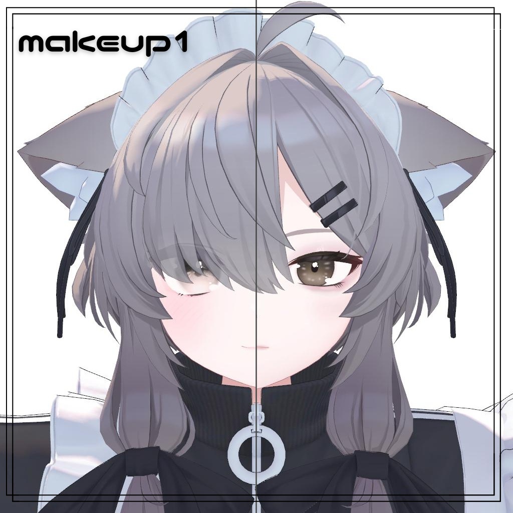 【真冬/Mafuyu】Makeup & Eye & Face Blendshape