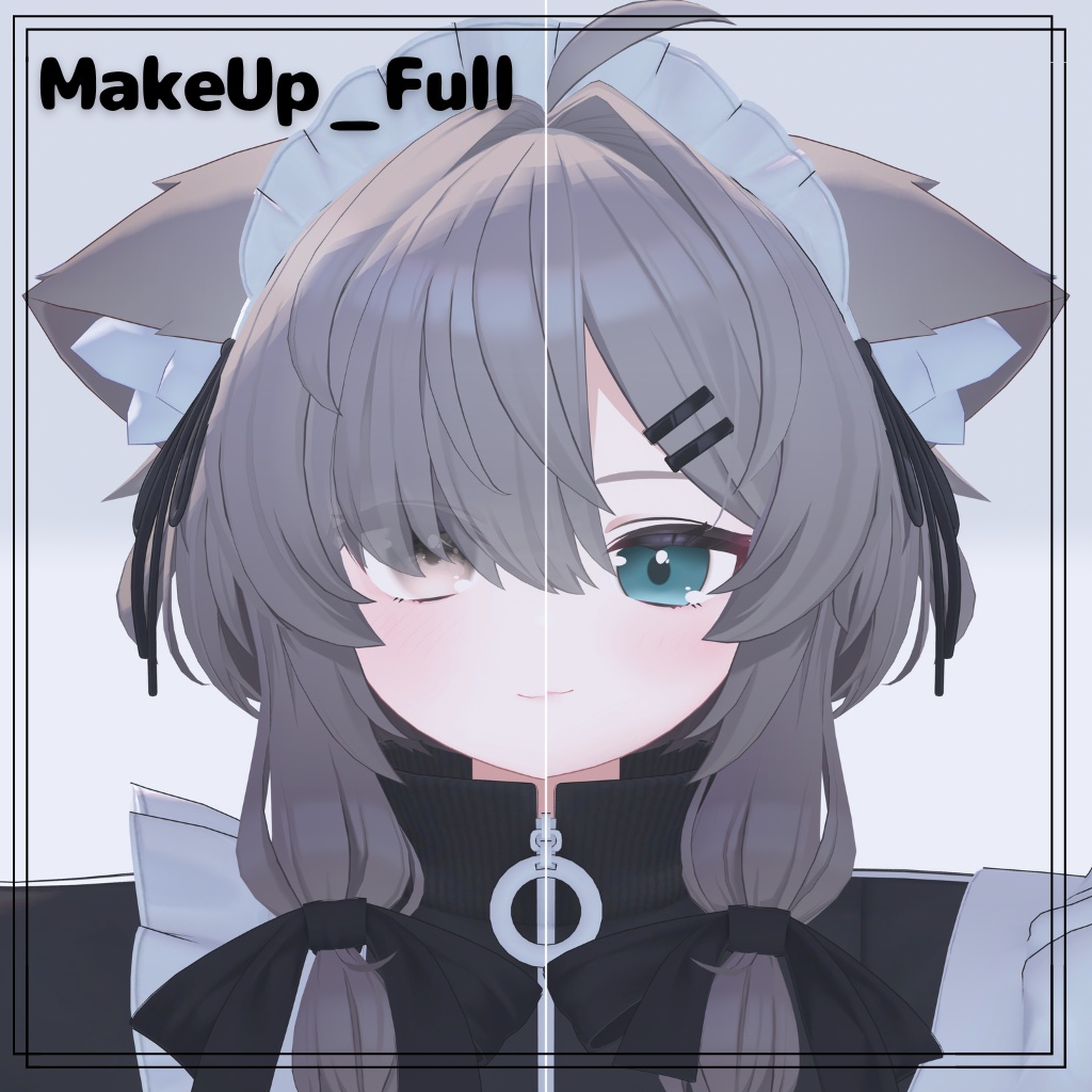 【真冬/Mafuyu】Makeup & Eye & Face Blendshape 2