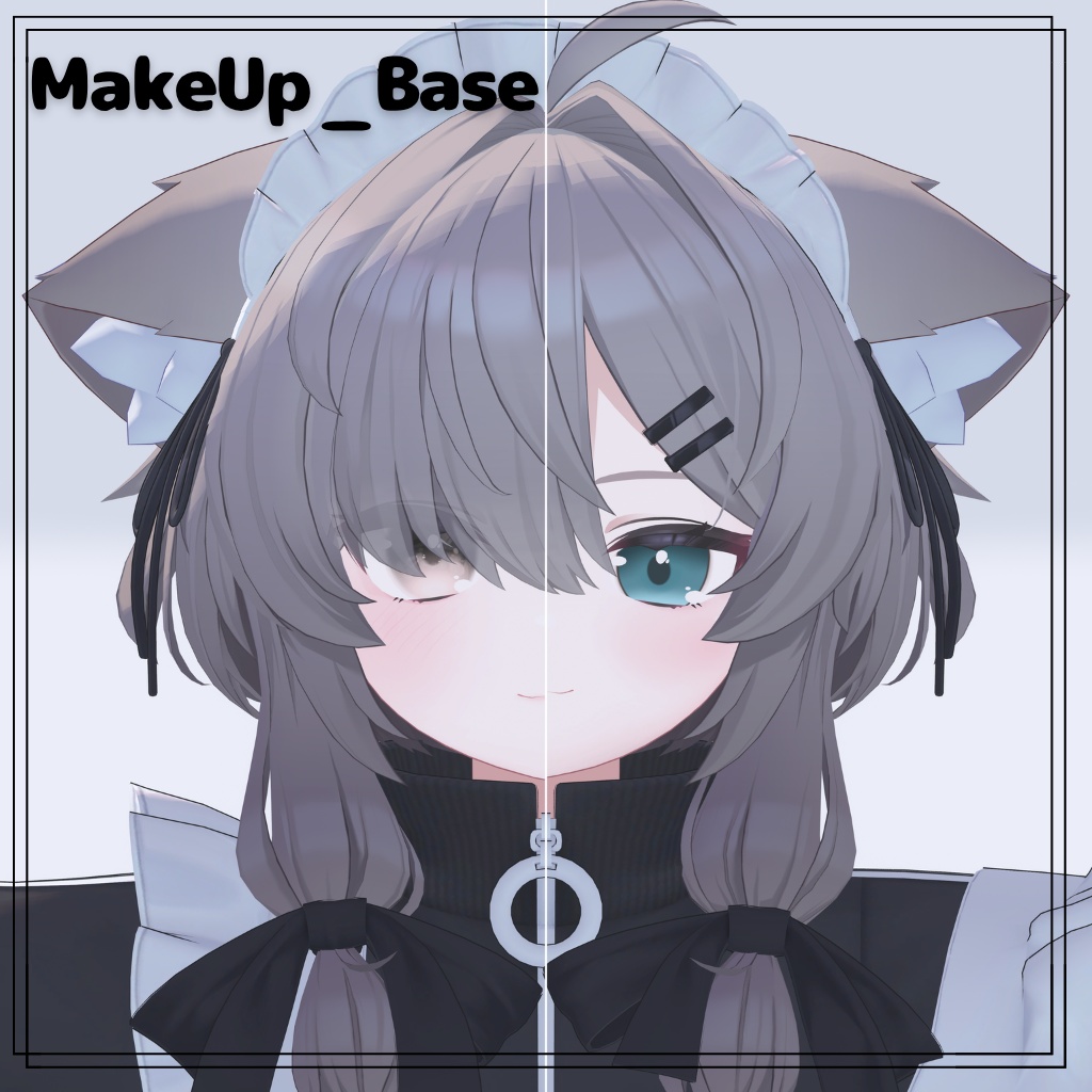 【真冬/Mafuyu】Makeup & Eye & Face Blendshape 2