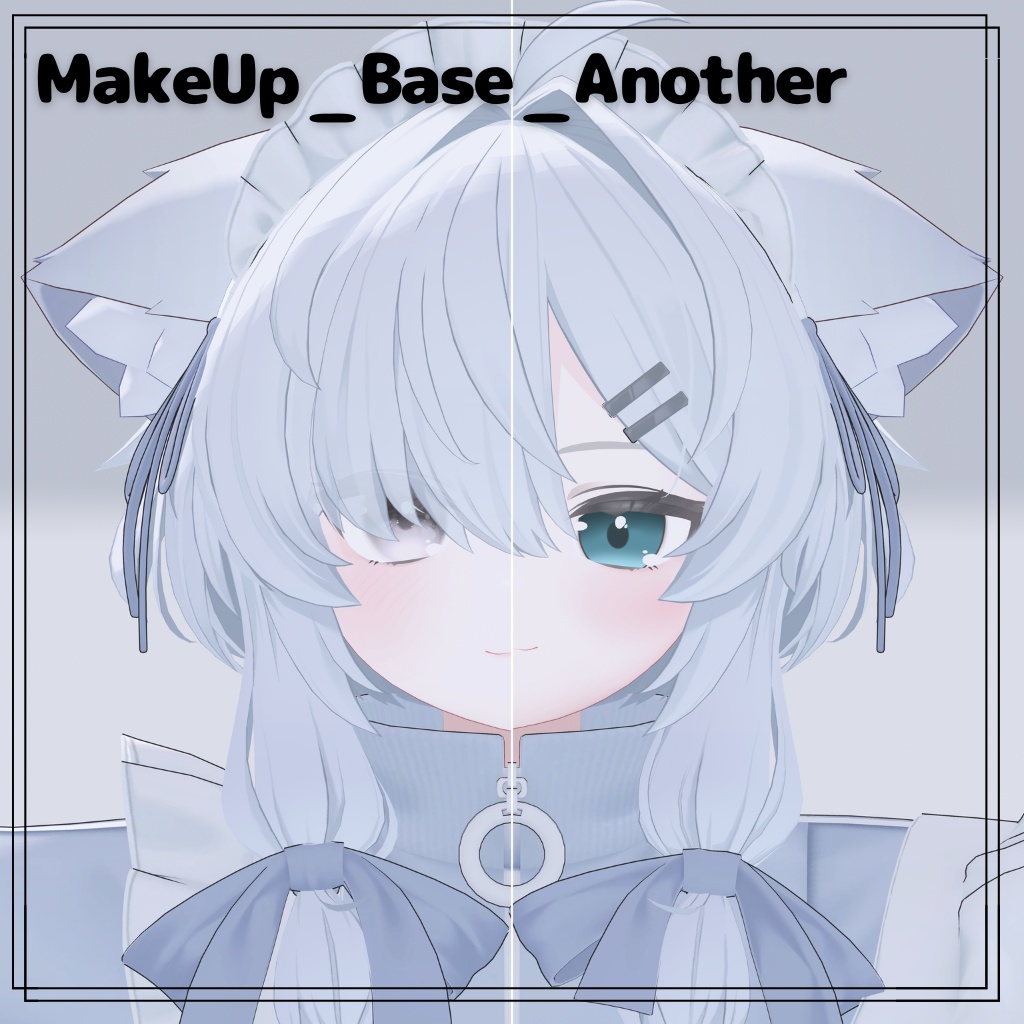 【真冬/Mafuyu】Makeup & Eye & Face Blendshape 2