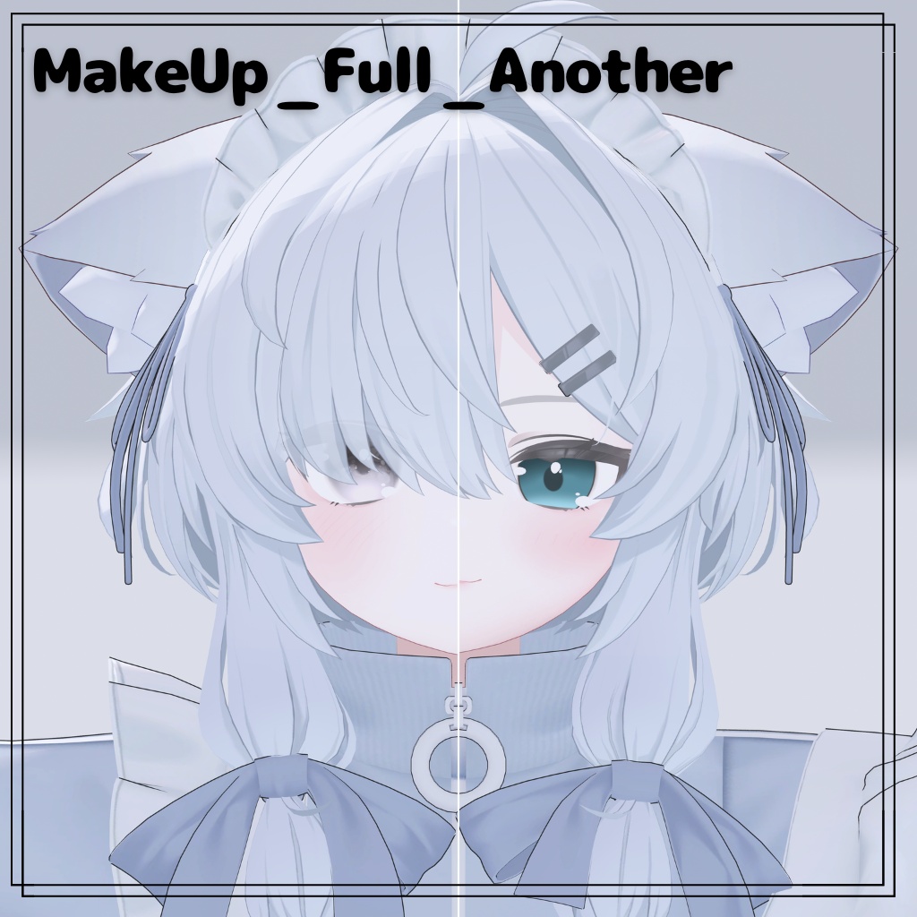 【真冬/Mafuyu】Makeup & Eye & Face Blendshape 2