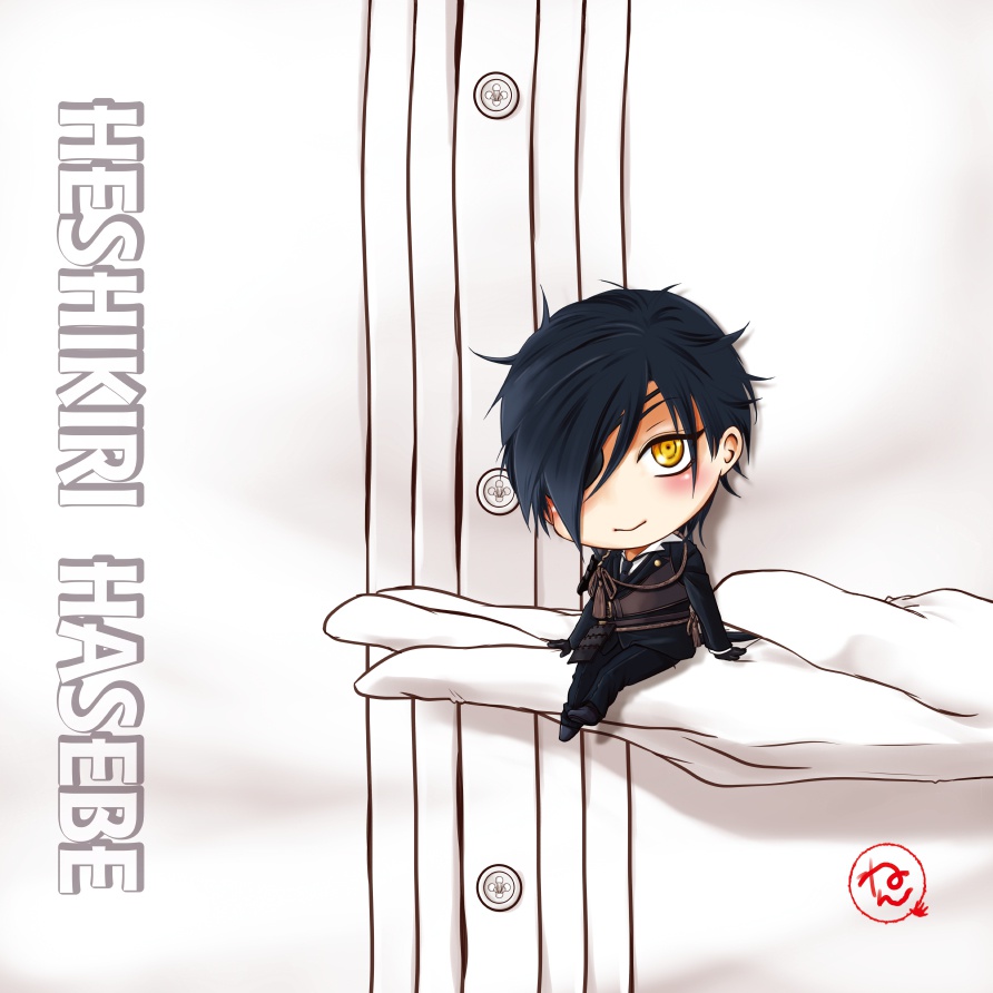 光忠 ねん燭 長谷部 ねん燭リバーシブル風クッションカバー Violence てぃこ屋 Booth