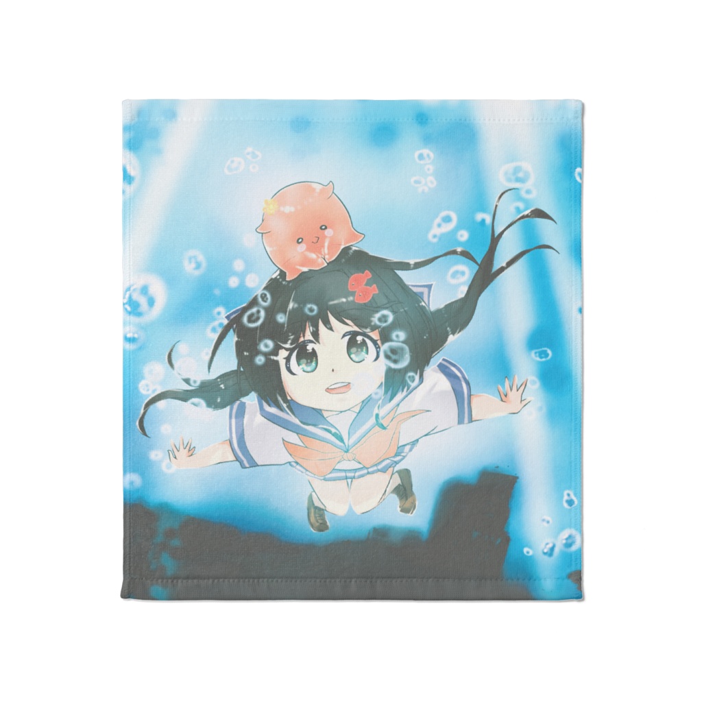 海ちゃんハンカチ꙳★*ﾟ