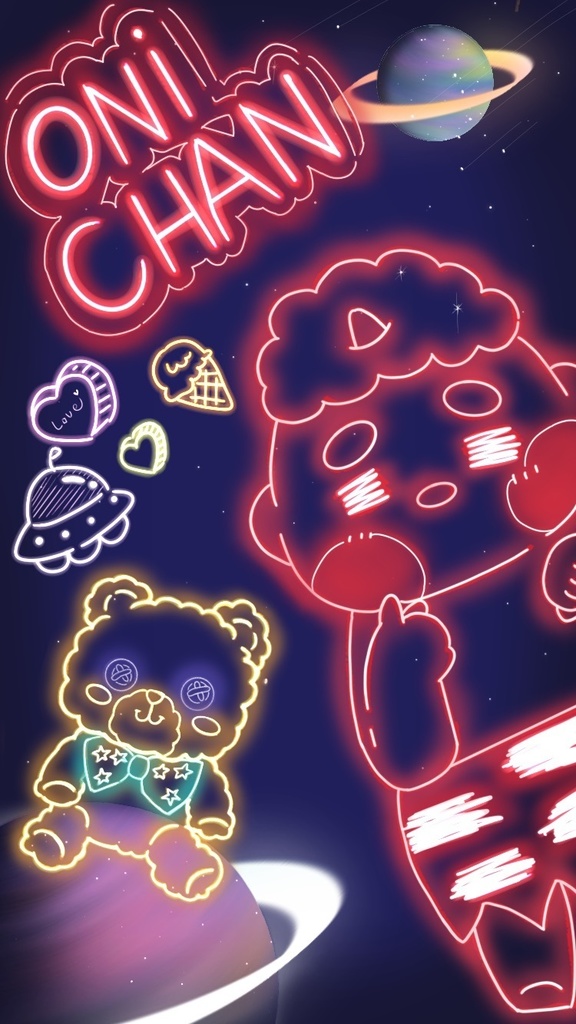 ネオンオニちゃん