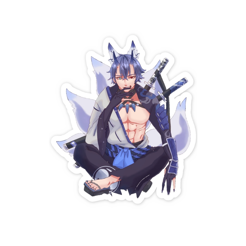 たっくんのステッカー