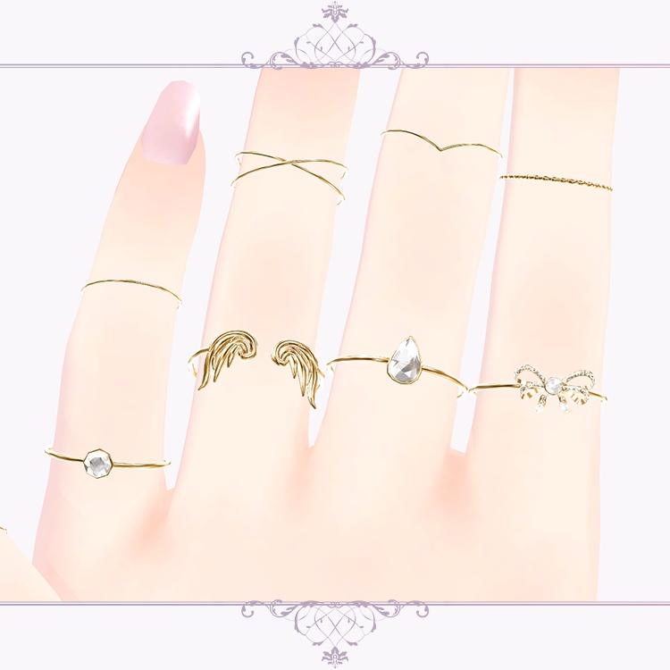 RING AURELIA (18pcs)
