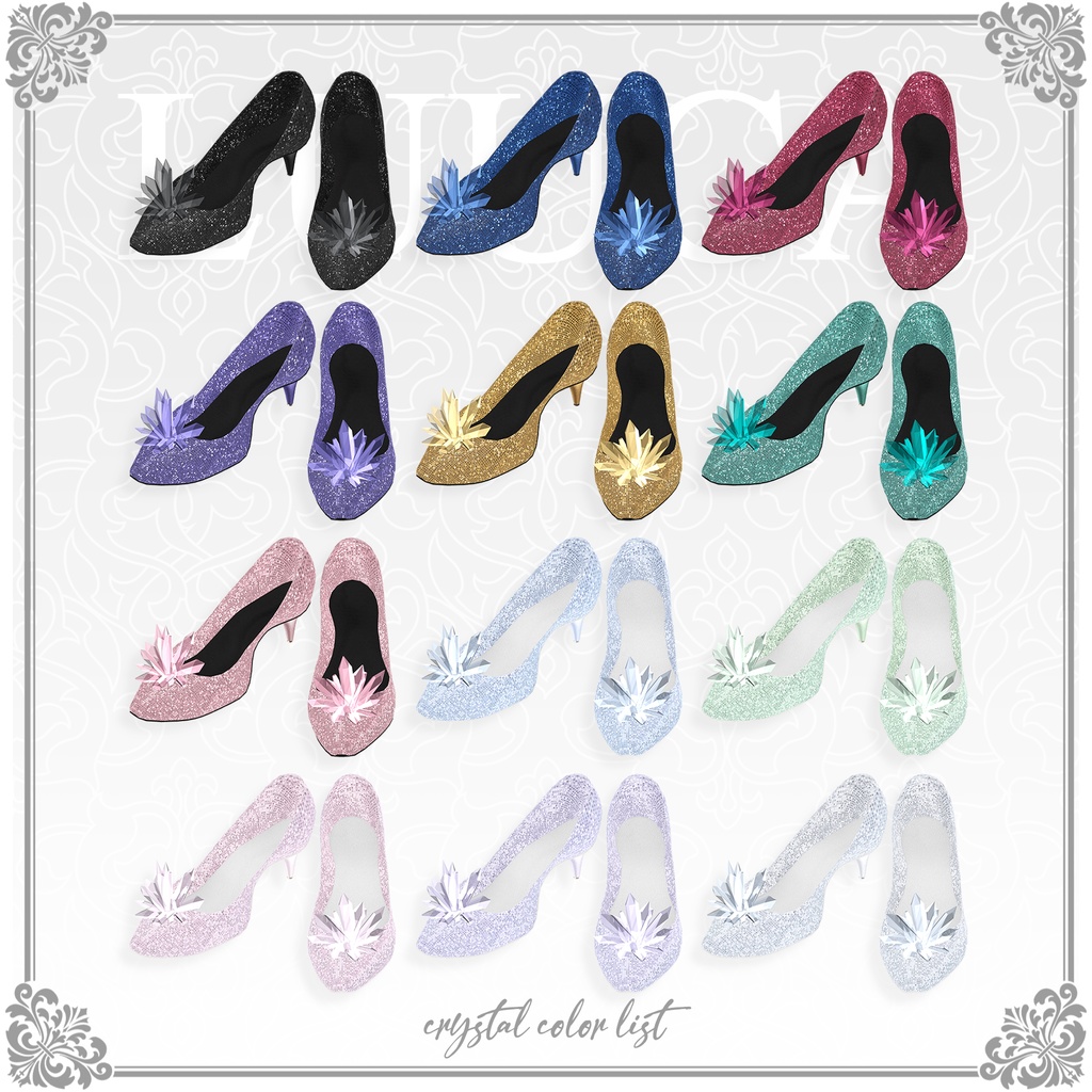 TWINKLE PUMPS(12Color)