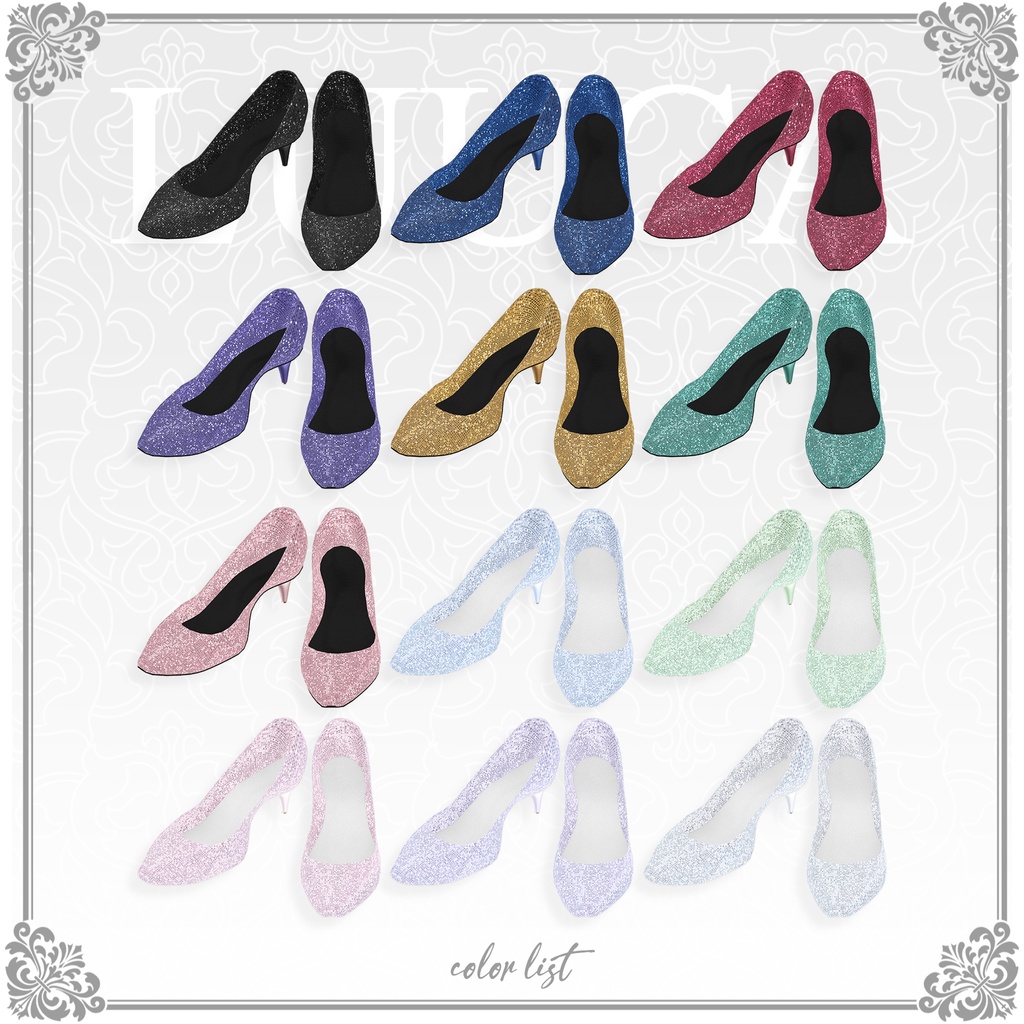 TWINKLE PUMPS(12Color)