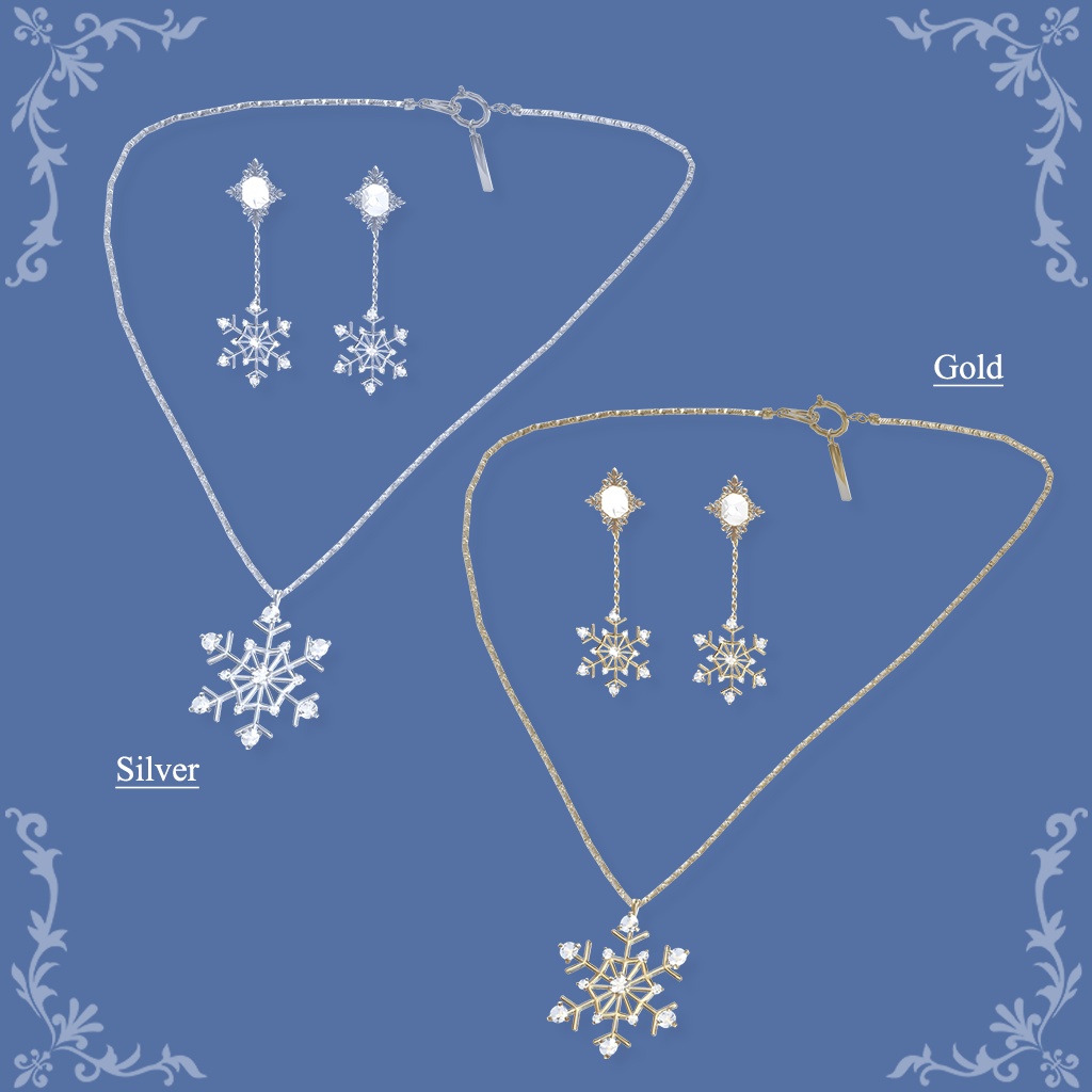 SNOW FLAKE JEWELRY