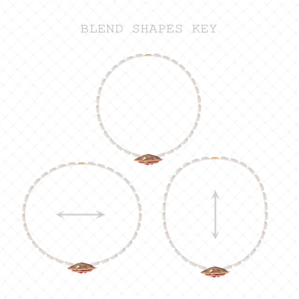 ROSE CHOKER & EARRING