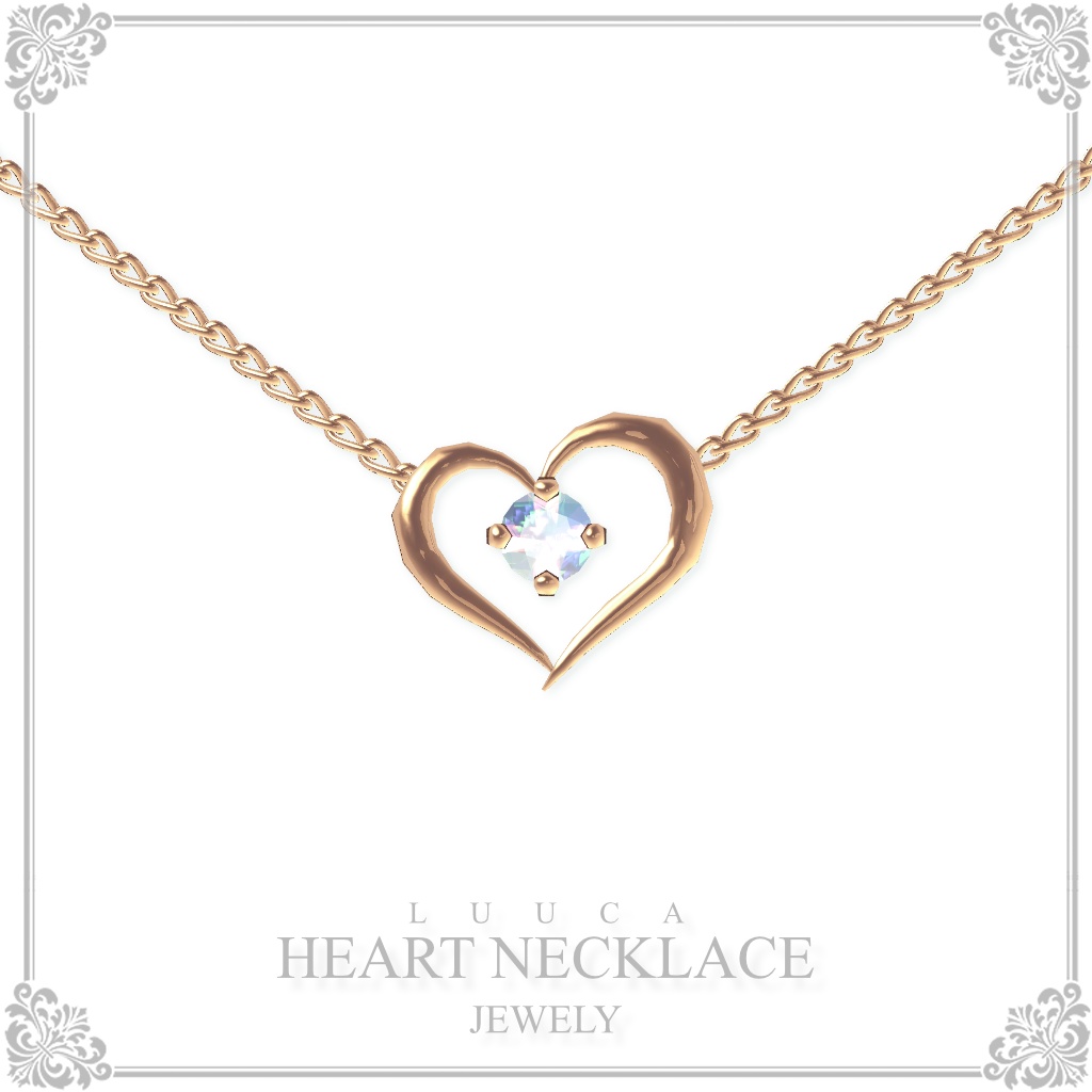 HEART NECKLACE