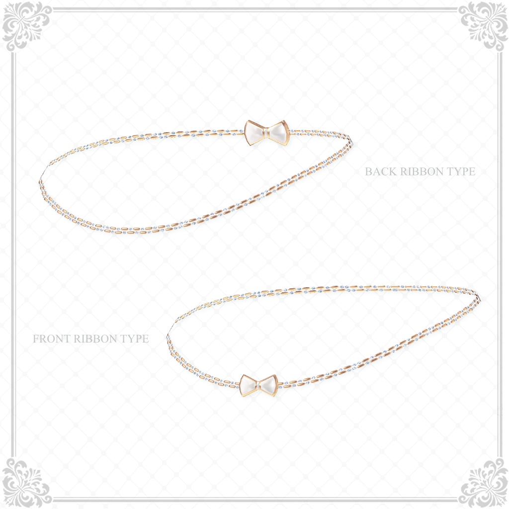 RIBBON NECKLACE