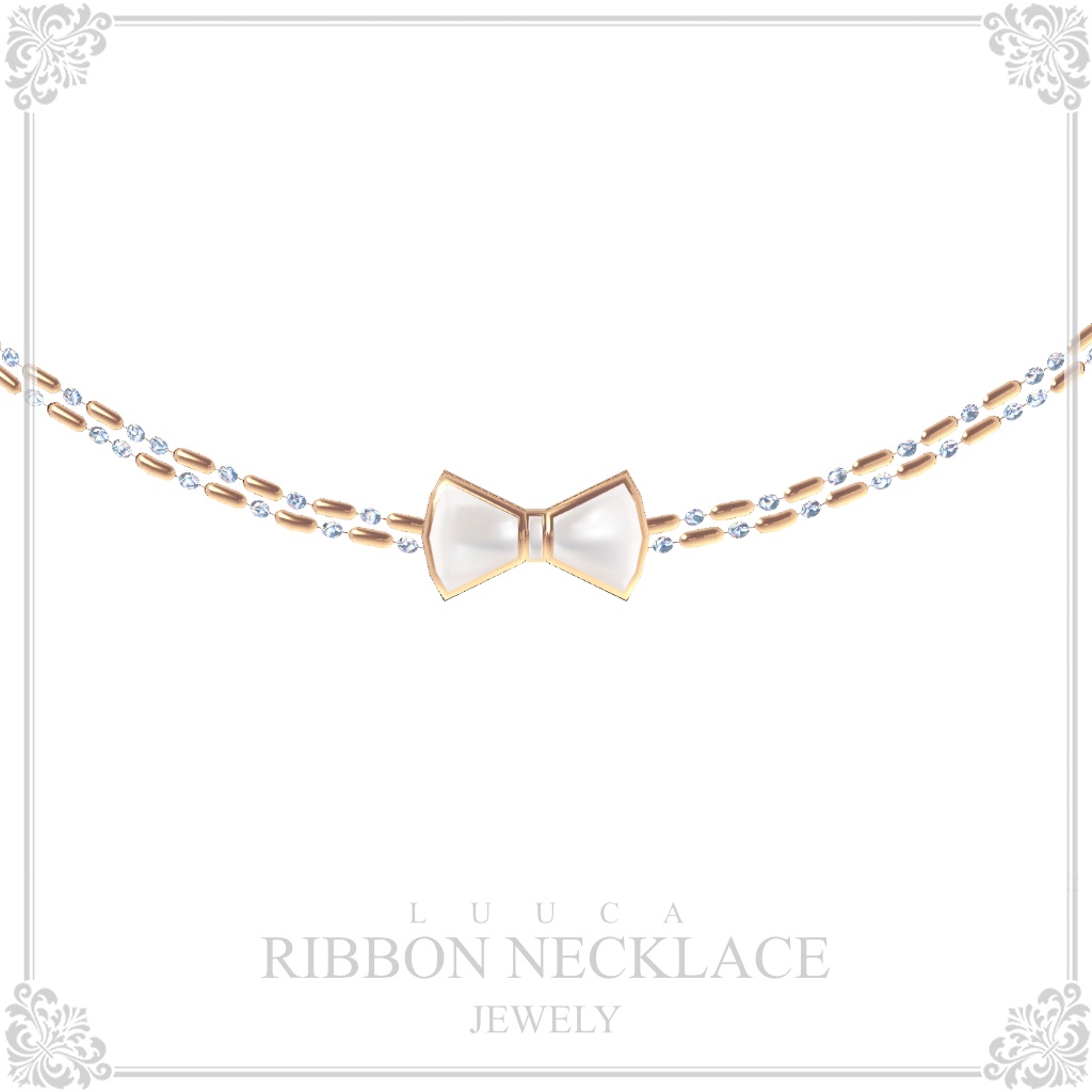 RIBBON NECKLACE