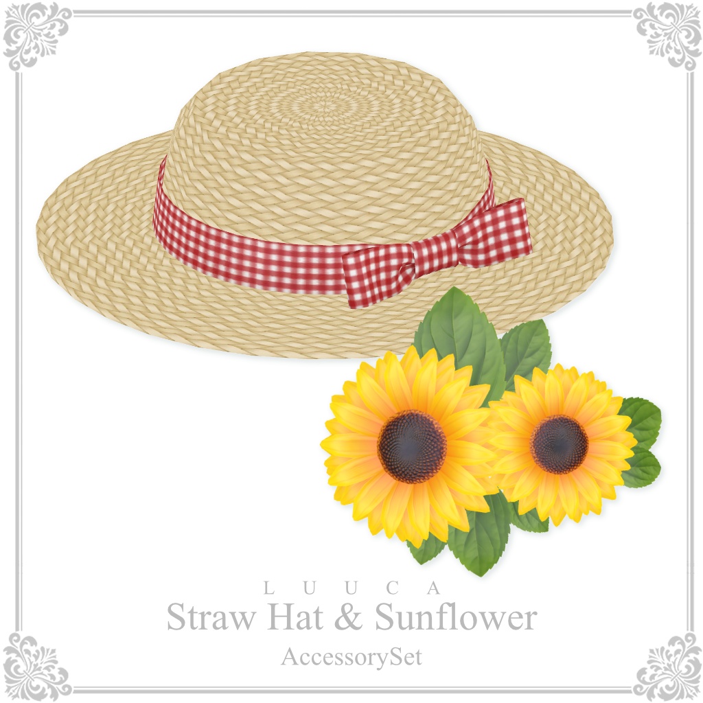 StrawHat & Sunflower