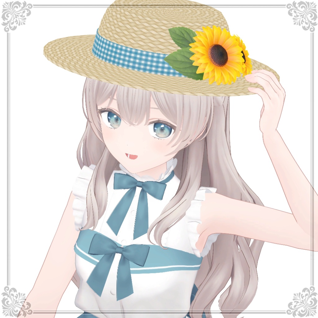 StrawHat & Sunflower