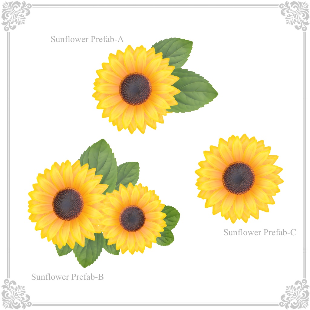 StrawHat & Sunflower