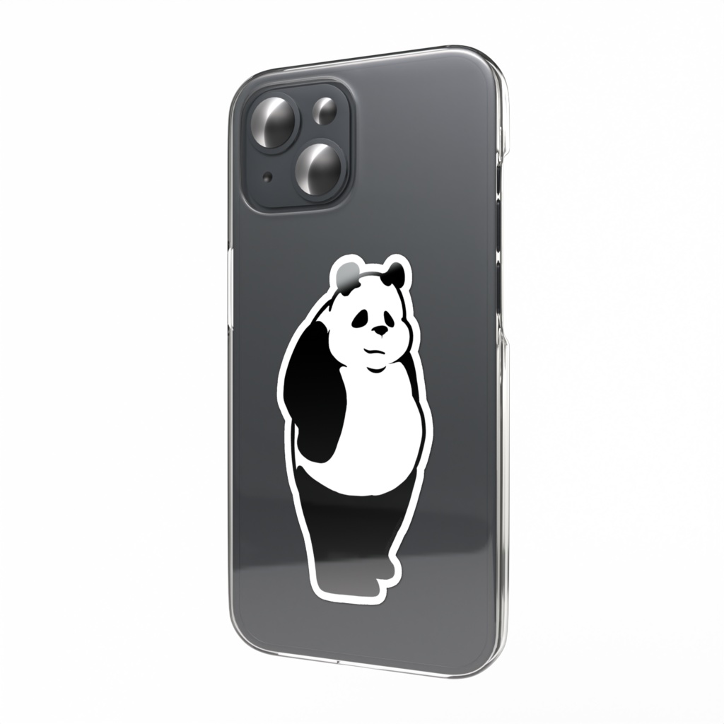 パンダ PANDA 01 微笑み