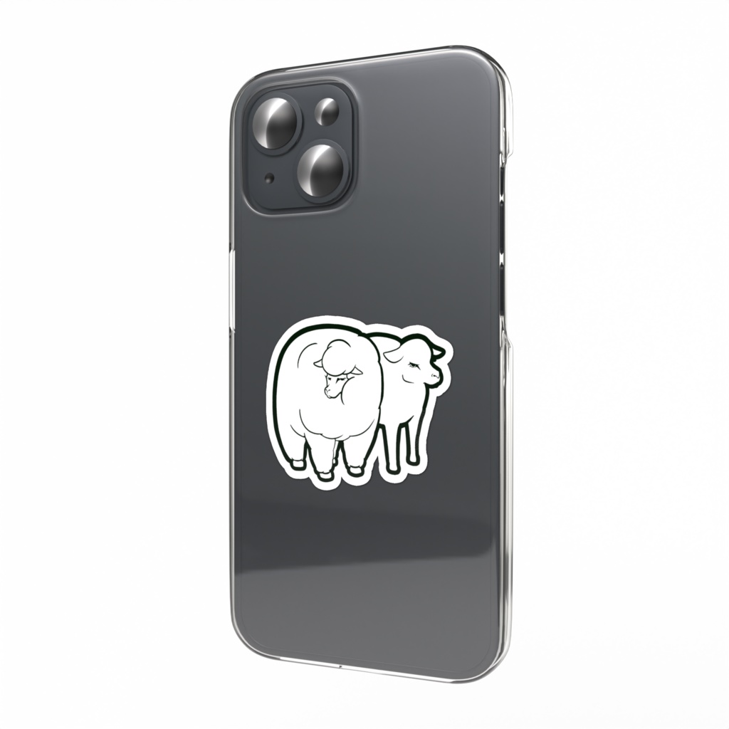 ひつじ SHEEP 04 思うところありますね