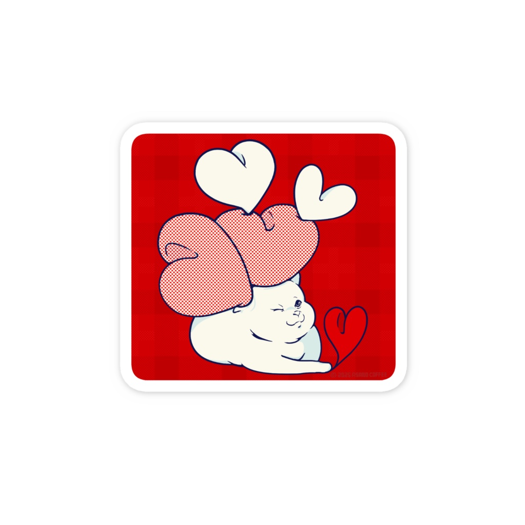 ねこ CAT 09 ハート多め