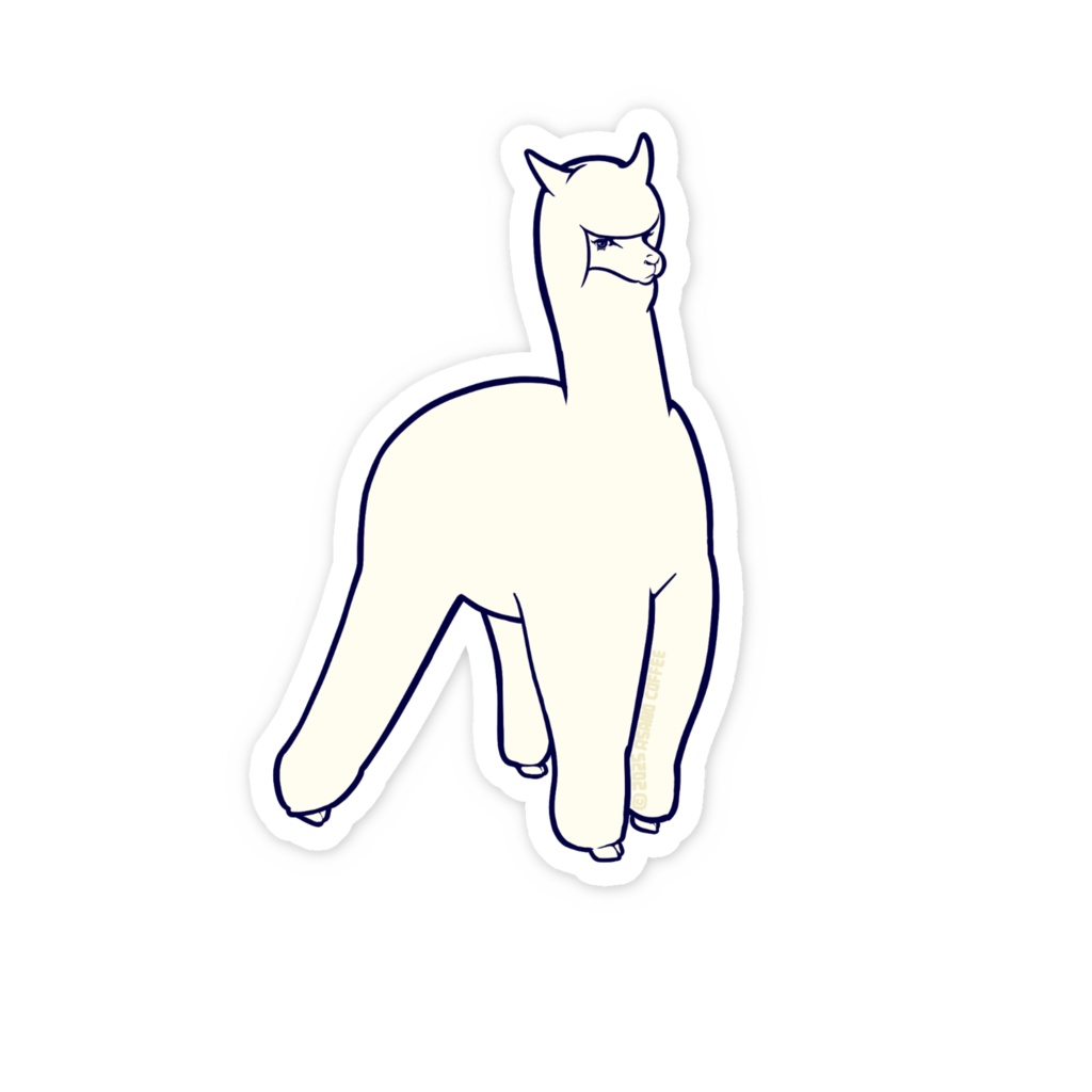 アルパカ Alpaca 02 さあ?